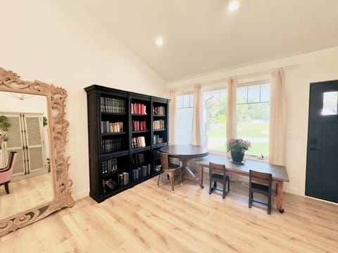 living room facing north