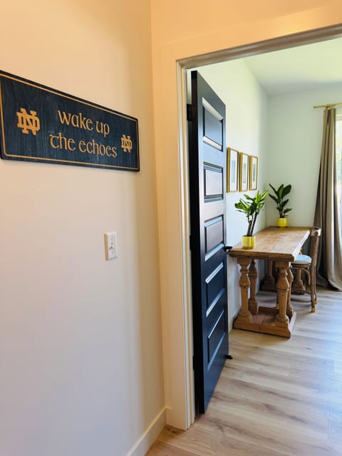 entry to 1st bedroom