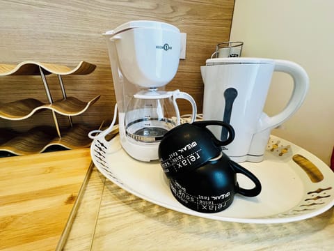 Coffee and/or coffee maker