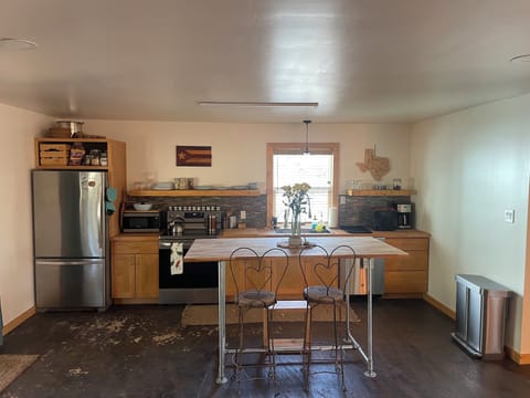 Kitchen in the main house. 