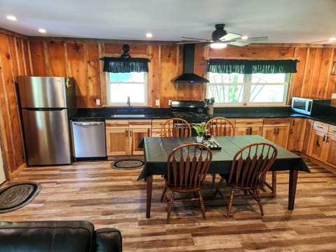 Kitchen with Dining Room