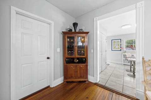 Dining Room - Bottom Unit: Charming details and comfortable seating make this dining room a delightful spot for any meal.