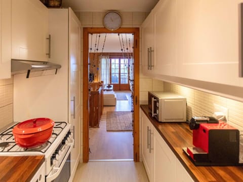 Kitchen, Kitchen Appliance, Countertop, Cabinetry, Interior Design, Major Appliance, Flooring, Furniture, Wood, Floor