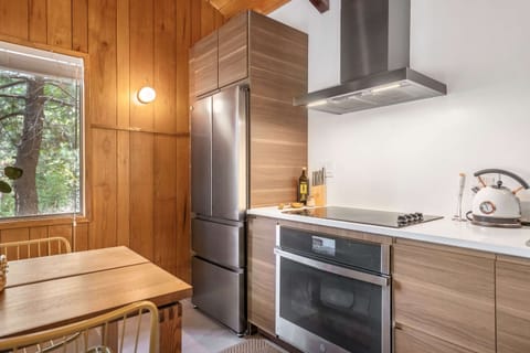 Cooking essentials are provided