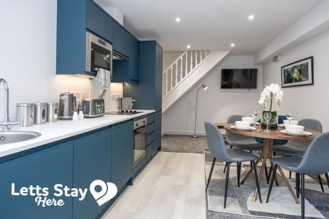 Spacious Kitchen and Two Cosy Lounges