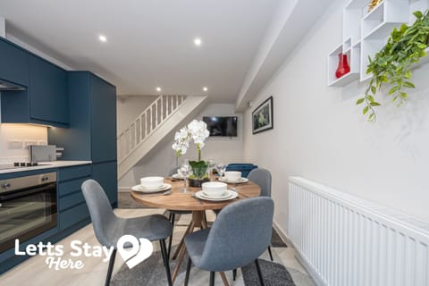 Spacious Kitchen and Two Cosy Lounges