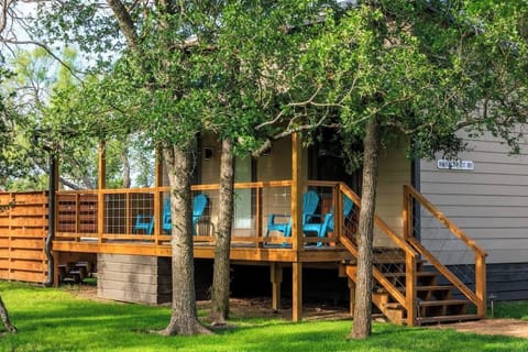 Enjoy a cup of coffee on the front porch.