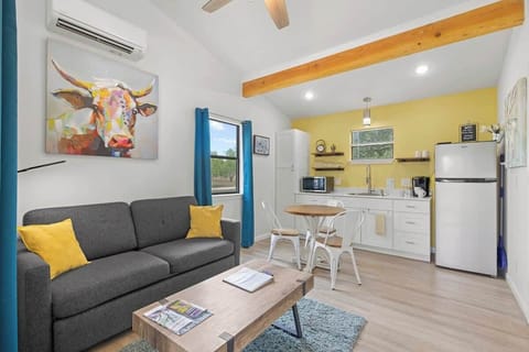 Bright and spacious living room.