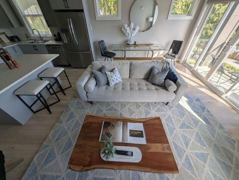 Living Room and Dining Table