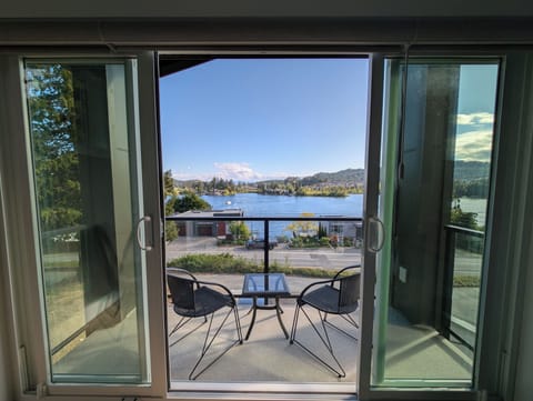 View of Langford Lake from Deck