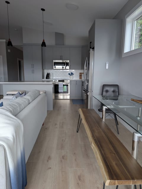 Living Room and Dining Table