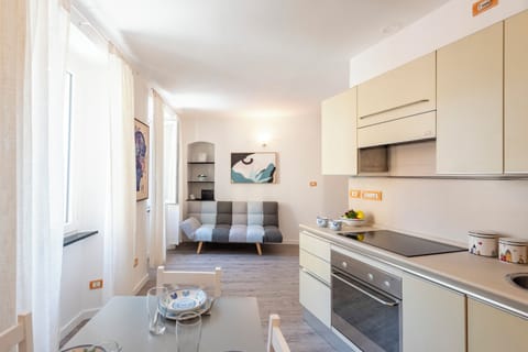 Living and dining room