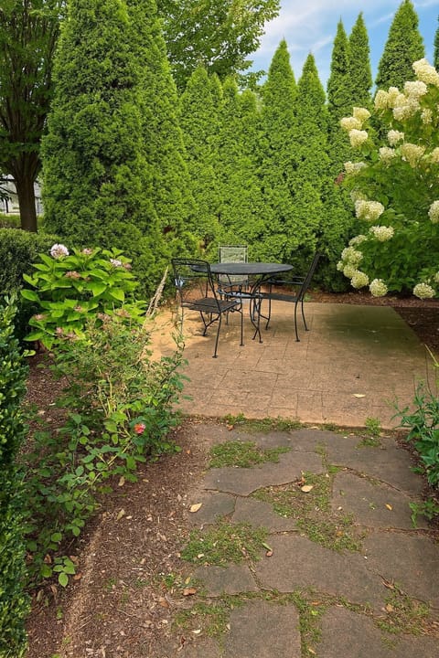 Patio with Furniture