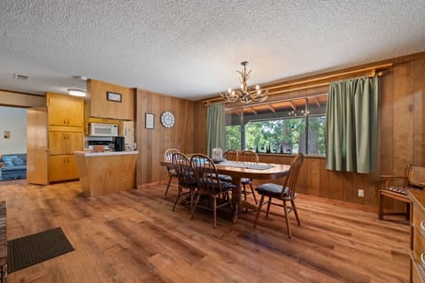 Never miss a deer sighting with plenty of windows throughout the house