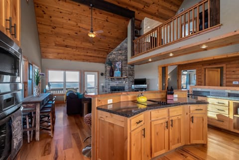 Brew coffee, bake cookies or whip up a feast—this kitchen has you covered.