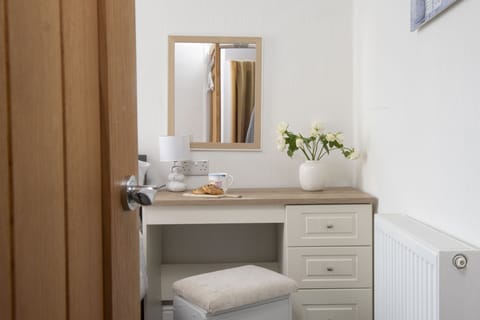 Dressing table in bedroom two