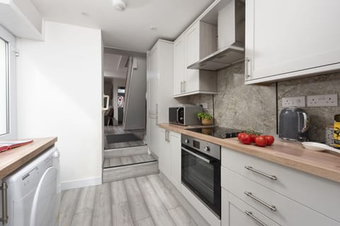 Access to garden and dining / living area