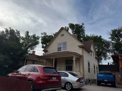 Front entrance / facade