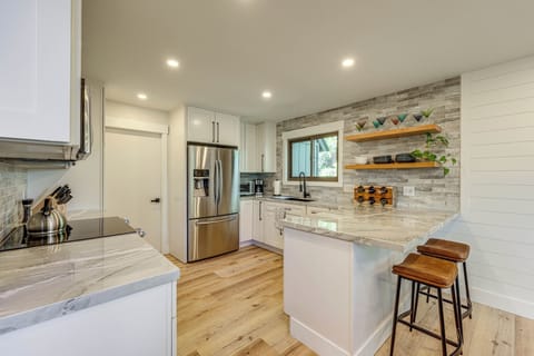 Kitchen | Main Floor | Drip Coffee Maker | Dishwasher | Cooking Basics