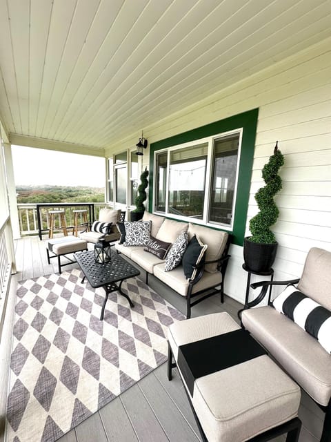 We love our porches and bring that Riviera vibe to you!