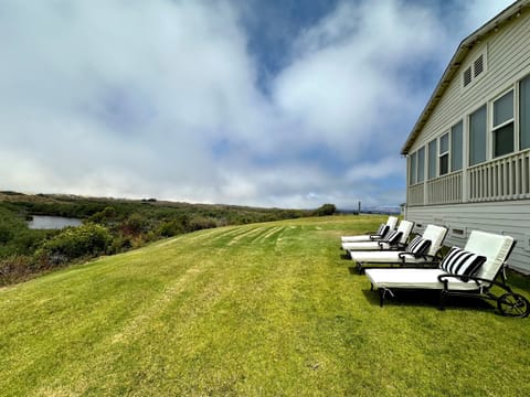 Relax and enjoy the lake and sand dunes views