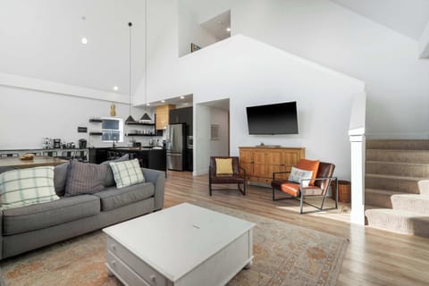 Stream your favorite movies & shows on the living room’s smart TV