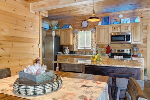 Maple Valley Farm House's fully-equipped kitchen