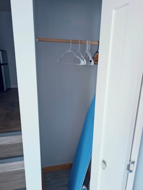 Closet - Cedar Suite | Serviced Apartment