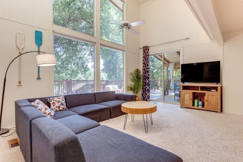 Kelseyville Vacation Rental | 3BR | 2BA | 1,900 Sq Ft | Step-Free Entry