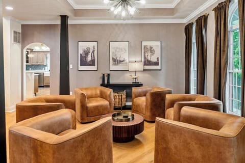 Living Room at The Chalet