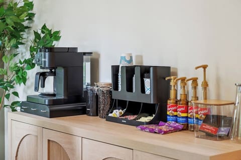 Coffee area at The Chalet