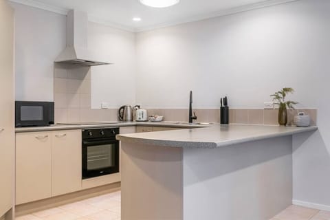 The kitchen has everything you need to create great family dinners.