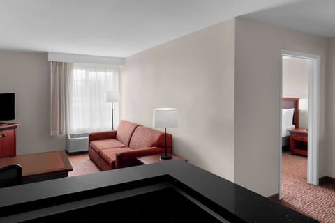 Enjoy extra room to work, relax, and unpack with ease.