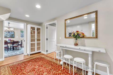 Lodge Dining Room, Table opens up to seat 8