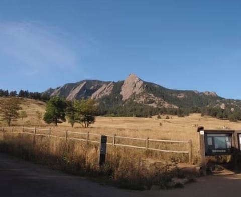 Shannahan Ridge Trailhead (1.5 miles away), intermediate (4.2 mile loop) or more