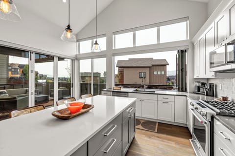 Amazing the amount of windows in the property!