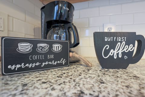 Coffee and/or coffee maker