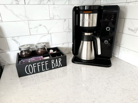 Complimentary coffee