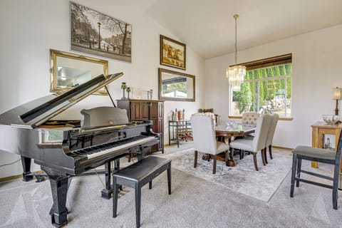 Dining Room | Piano | 1st Floor