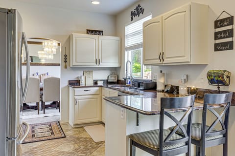 Kitchen | Keurig Coffee Maker | Dishwasher | Cooking Basics | 1st Floor