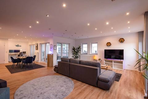 Cozy, open living/dining area to relax and unwind