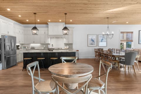 Open Kitchen and Dining