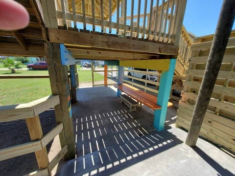 Kids club painted and designed by kids, for kids