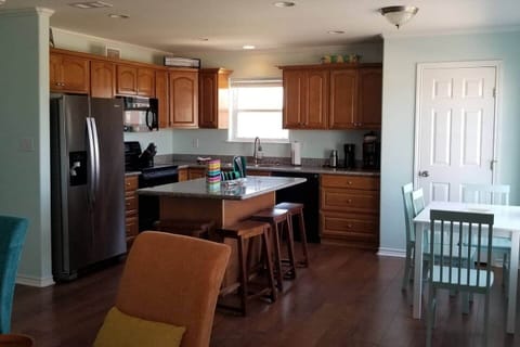 Kitchen and Dining Room