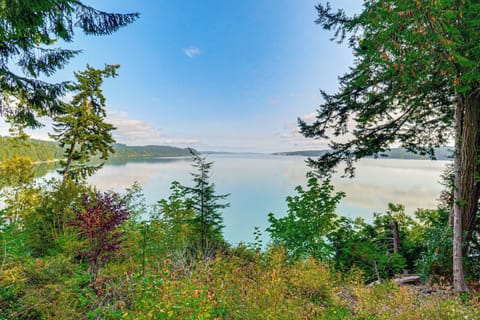 Cabin Exterior | Canal & Mountain Views