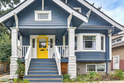 Portland Vacation Rental | 3BR | 2BA | 1,468 Sq Ft | Stairs Required to Enter