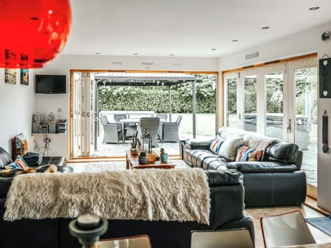 Living area | Ty Fferm Bargoed, Aberaeron