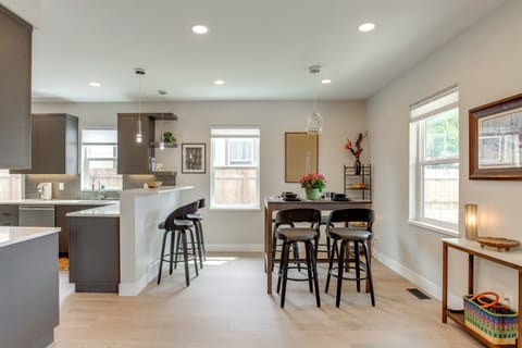 Kitchen | Drip Coffee Maker | Toaster | 1st Floor