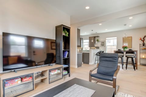 Living Room | Free WiFi | Central A/C & Heat | 1st Floor