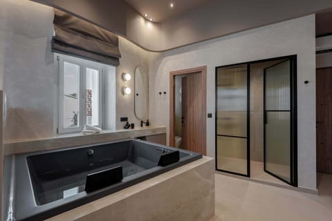 Private Indoor Jacuzzi for Ultimate Relaxation